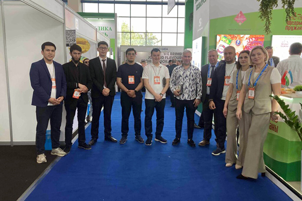 Пружанский молочный комбинат принял участие в международной выставке в Ташкенте