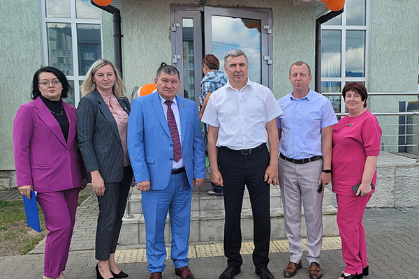 Открытие магазина в г. Крупки