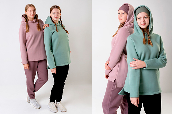 Крупнейший производитель высококачественной одежды из трикотажных полотен!