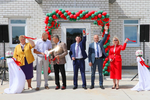 Торжественное открытие молочнотоварного комплекса «Огородники»