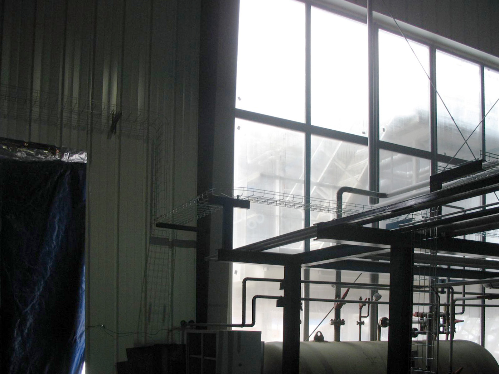 На предприятии ОАО «Пинский мясокомбинат» выполнены следующие работы: