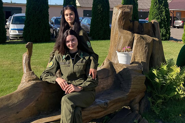 Молодые специалисты пополнили коллектив Любанского лесхоза