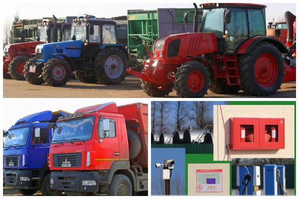 ОАО «Макарово-Агро» заняло третье место в смотре-конкурсе по благоустройству машинных дворов