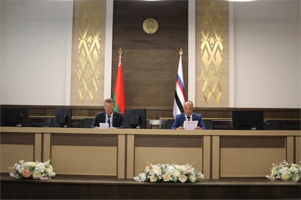 На заседании Сморгонского райисполкома подвели итоги благоустройства за первое полугодие 2025 года!