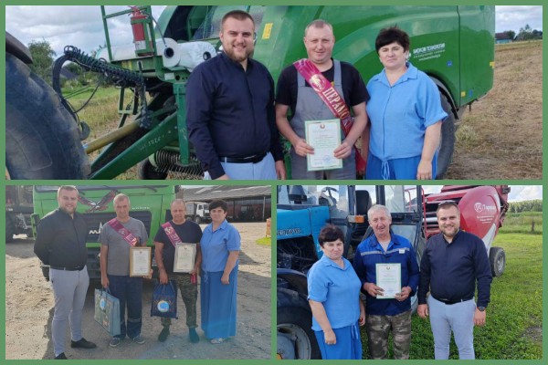 Уборочная кампания в КСУП «Совбел 2016» в самом разгаре!